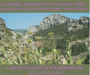 terrain a amenager à la vente -   83330  LE BEAUSSET, surface 12900 m2 vente terrain a amenager - UBI481491275